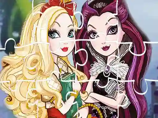 Hra Ever After High Jigsaw online