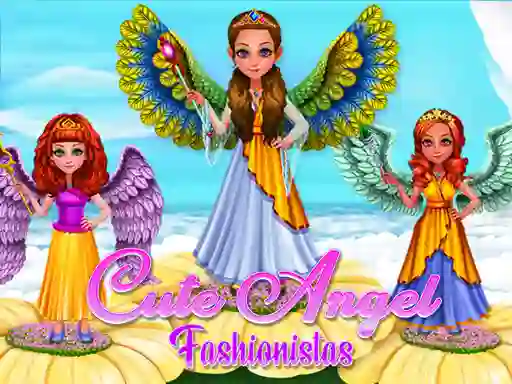 Hra Cute Angel Fasionistas online