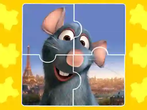 Hra ratatouille Jigsaw Puzzles online