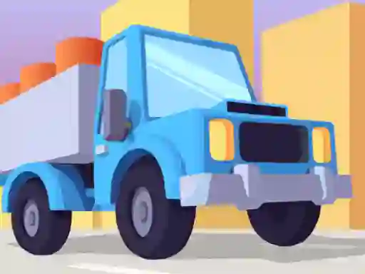 Hra Truck Deliver 3D online
