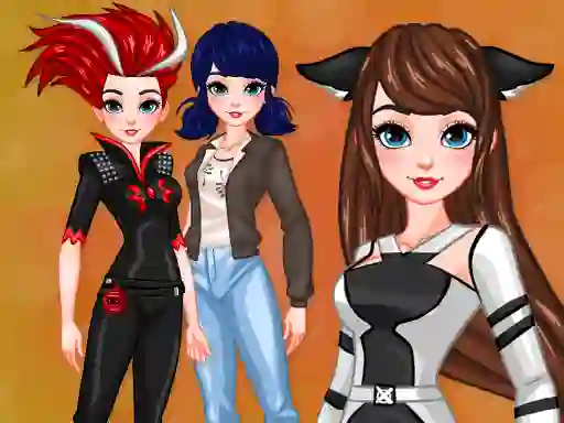 Hra Dotted Girl New Era online