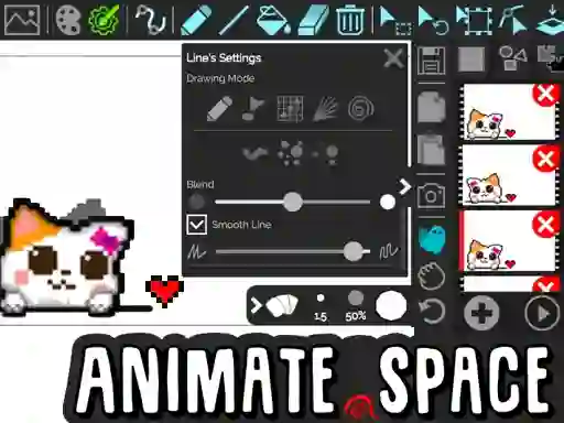 Hra Animate Space online