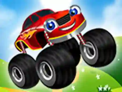 Hra Monster Trucks Kids Racing online