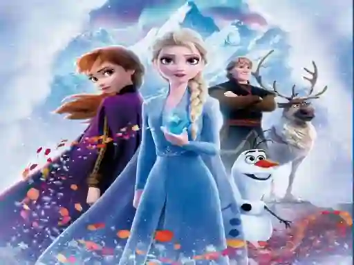 Hra Play Frozen Sweet Matching Game online