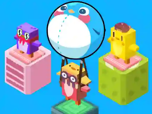 Hra Penguin Bridge online