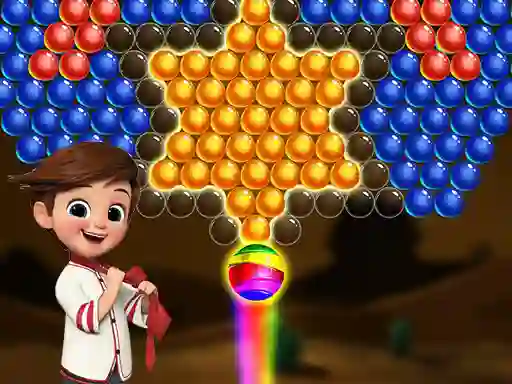 Hra Bubble Shooter Magic online