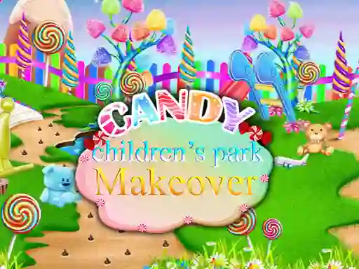 Hra Candy Children`s Park Makeover online