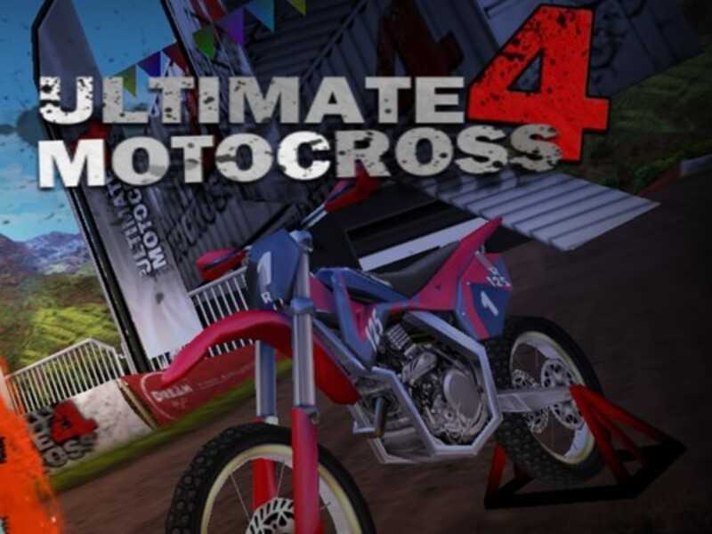 Hra Konečný motokros 4 online
