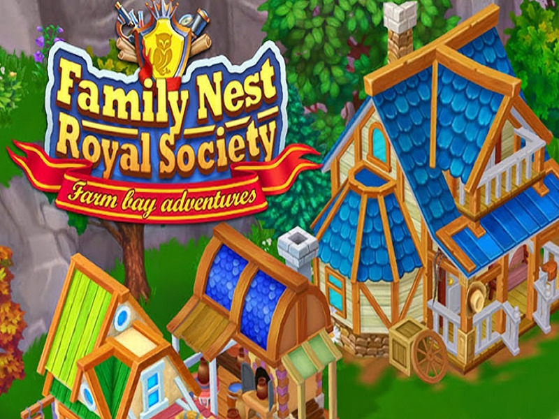Hra Kráľovská spoločnosť Family Nest online