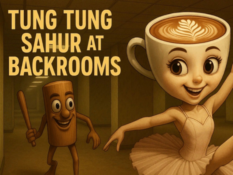 Hra Tung Tung Sahur v technických miestnostiach online