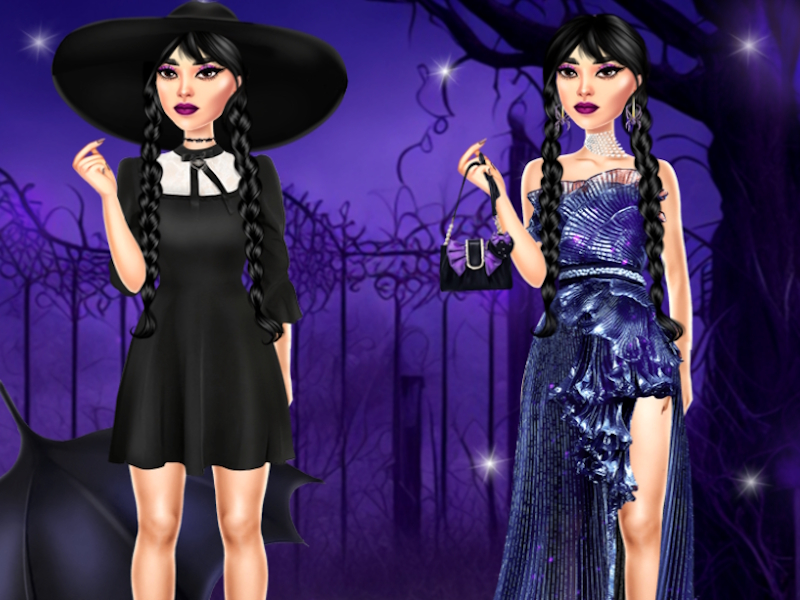 Hra Wansdey Dark Academy online