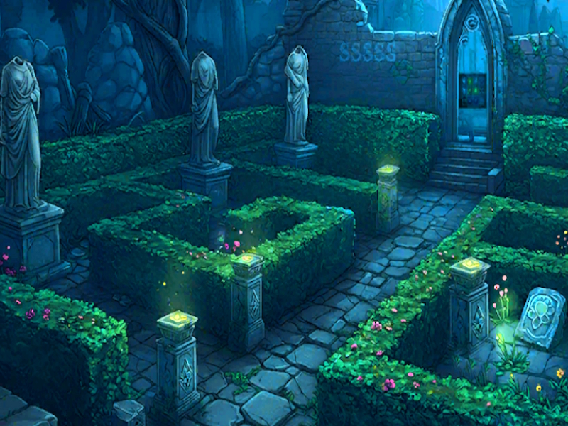 Hra Magický únik výskumného pracovníka online