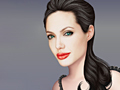 Hra Angelina Jolie makeup  online