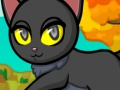 Hra Purrfect mačiatko Halloween  online