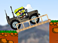 Hra Spongebob nebezpečný džíp  online