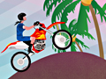 Hra Kaskadérska bicykel  online