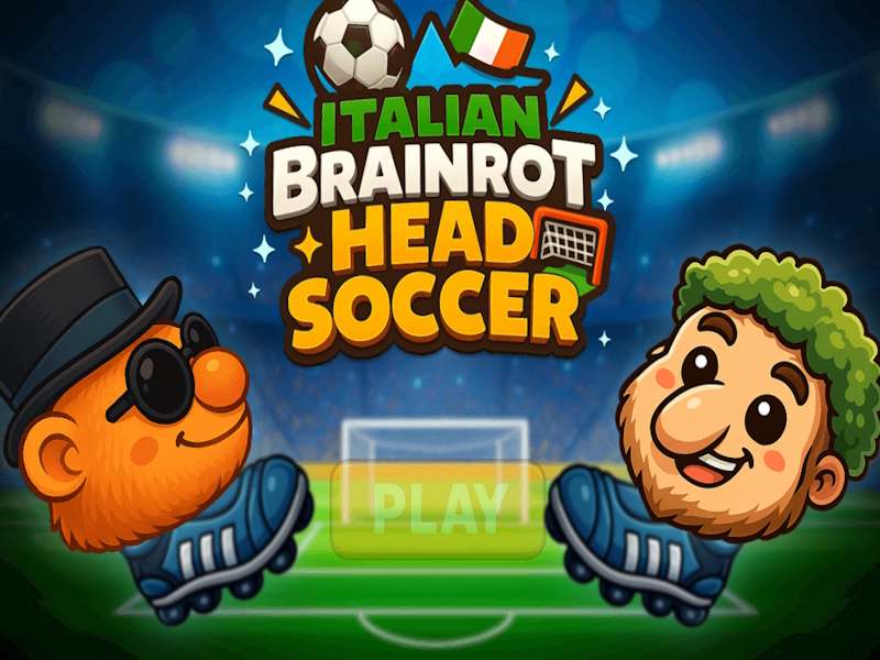 Hra Taliansky braynot: futbalové hlavy online