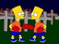 Hra Simpsonov boj  online