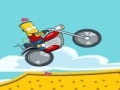 Hra Bart Bike Fun  online
