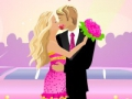 Hra Bozkávanie Barbie a Ken  online
