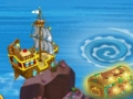 Hra Jake a piráti zo Zeme Nekrajiny: Cestovanie po mori  online