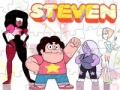 Hra Steven vesmír: Puzzle  online
