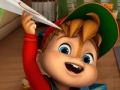 Hra Alvin a Chipmunkovia: Paper Pilot  online