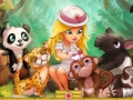Hra Cute nemocnice v džungli  online