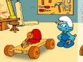 Hra Smurfs Handy's Auto  online