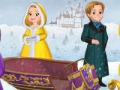 Hra Cold Heart: Racing na magické saniach  online
