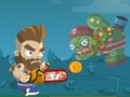 Hra Zombie zjedol všetko  online
