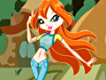 Hra Chibi Winx Bloom  online
