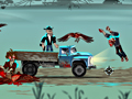 Hra Zombie nákladný automobil  online