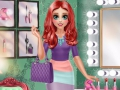 Hra Malá morská víla Ariel: lesklý make - up  online