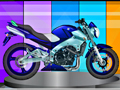 Hra Opraviť môj bicykel suzuki  online