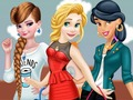 Hra Princezné Moderné College Fashion  online