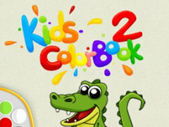 Hra Deti Color Book 2  online