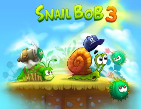 Hra Slimák Bob 3  online