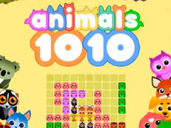 Hra 1010 Zvieratá  online