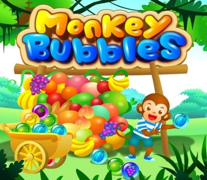 Hra Opičie bubliny  online