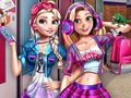 Hra Moderné Princezné College Day  online