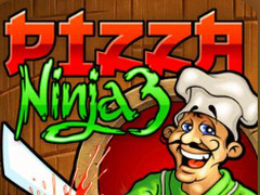 Hra Pizza ninja 3 online