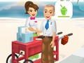 Hra Froyo bar online