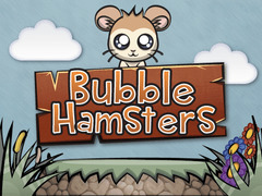 Hra Bubble škrečky  online