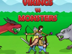 Hra Vikingovia vs Monsters  online