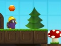 Hra Mole Purple Mole  online