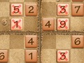 Hra Pláž sudoku online