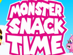 Hra Spoločnosť Monster snack čas  online