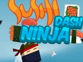 Hra Sushi ninja pomlčka online