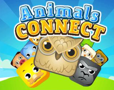 Hra Zvieratá Connect  online